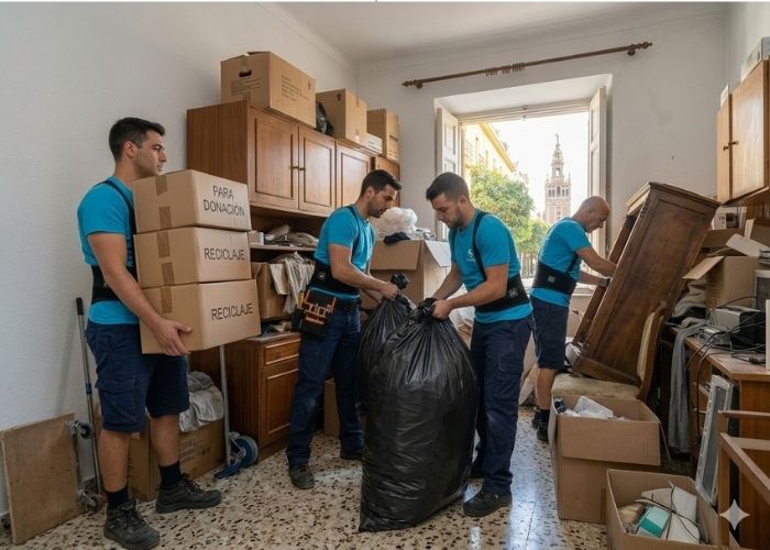 Vaciado de pisos en Sevilla