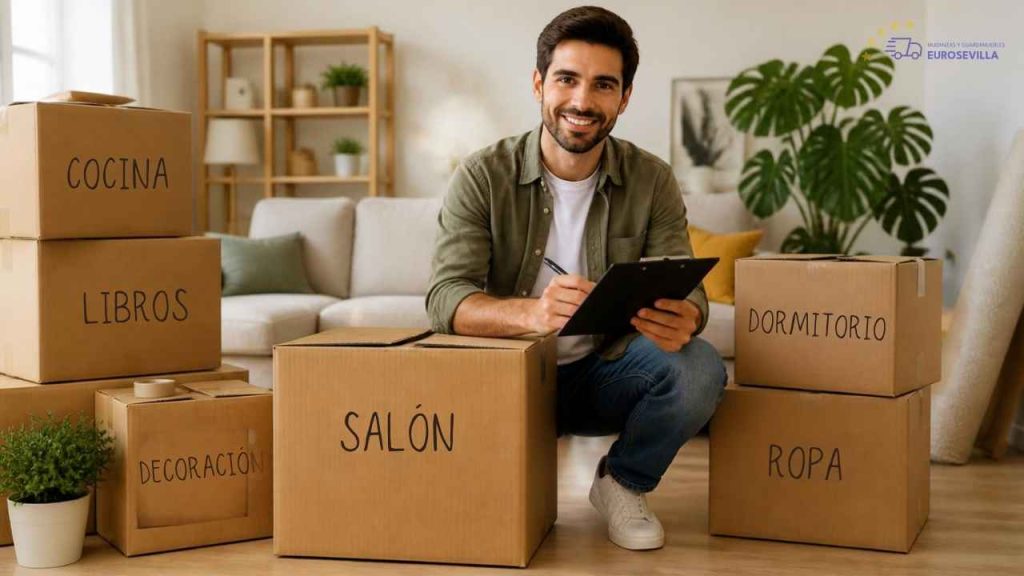 Consejos para organizar tu mudanza paso a paso