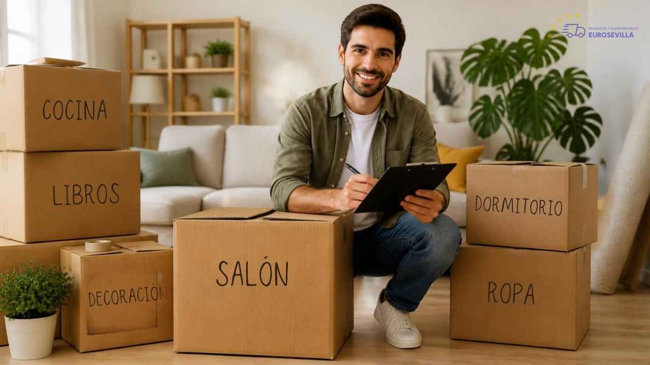 Consejos para organizar tu mudanza paso a paso