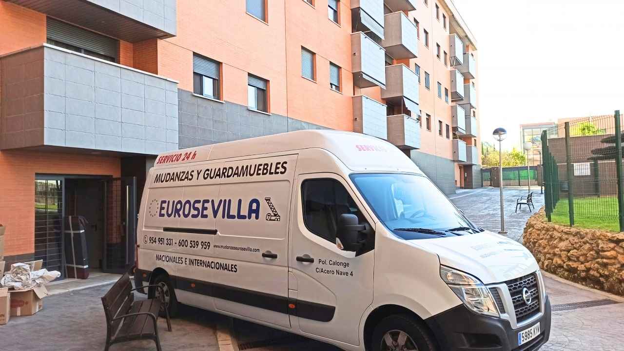 Empresa de mudanza en Sevilla - Mudanzas Eurosevilla
