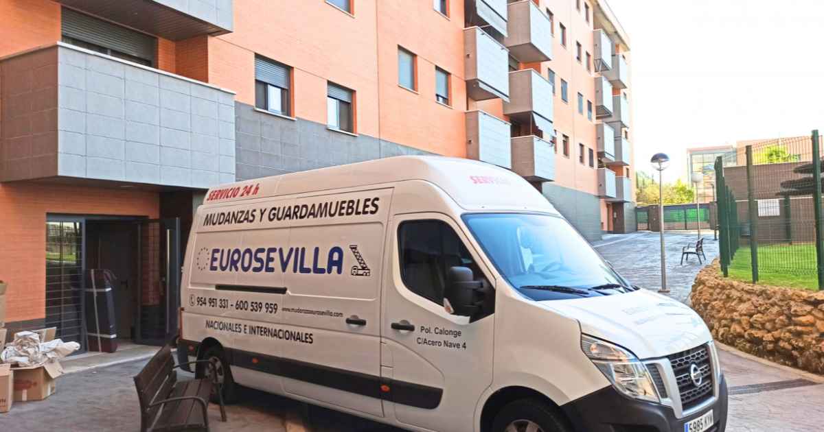 Empresa de mudanza en Sevilla - Mudanzas Eurosevilla
